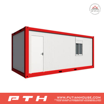 Flat Pack Container House as Prefabricated House Building